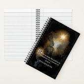 照明付きジャーナルR ノートブック (内側)