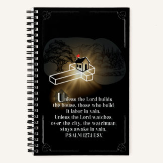 照明付きジャーナルU ノートブック