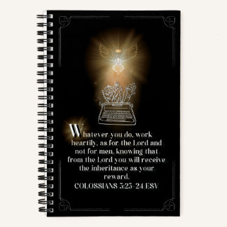 照明付きジャーナルW ノートブック