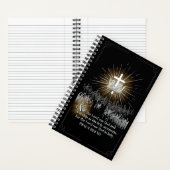 照明付きジャーナルX ノートブック (内側)