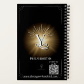 照明付きジャーナルY ノートブック (裏面)