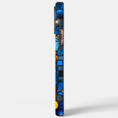 照明付きステンドグラスのナツクラッカー Case-Mate iPhoneケース (裏面 / 左)