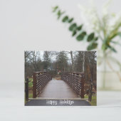 照明付きブリッジ写真はがき ポストカード (スタンド正面)