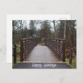 照明付きブリッジ写真はがき ポストカード (正面/裏面)