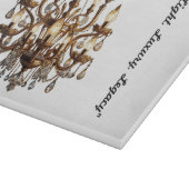 "照明付きラグジュアリー" カッティングボード (角)