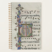 照明付き原稿プランナー プランナー手帳 (正面)