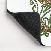 照明付き文字「S」 マウスパッド (コーナー)