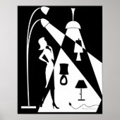 照明体験 ポスター (正面)