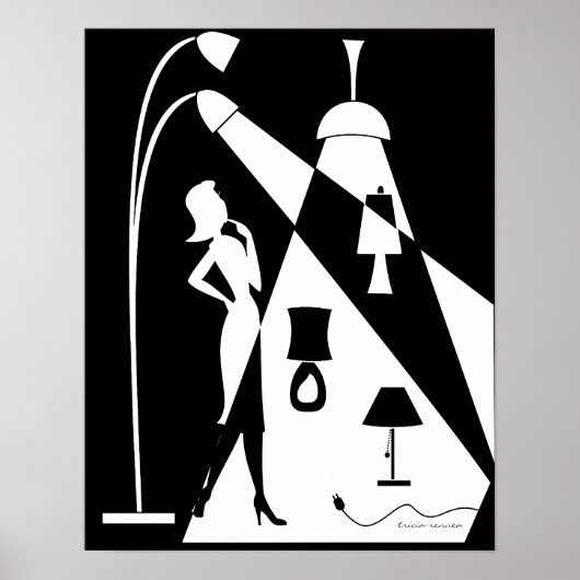 照明体験 ポスター (正面)