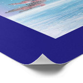 照明光プリント ポスター (角)