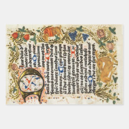 照明原稿のラッピング紙 ラッピングペーパーシート