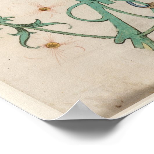 照明原稿 ポスター (角)