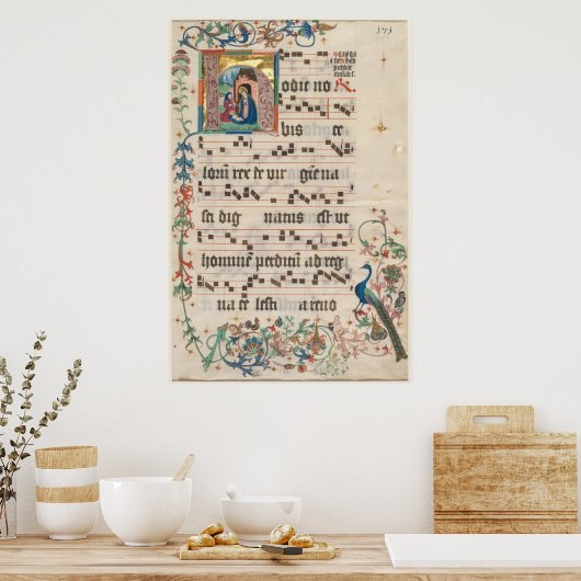 照明原稿 ポスター (キッチン)