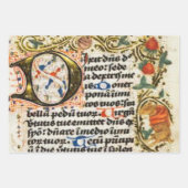 照明原稿 ラッピングペーパーシート (正面3)