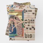 照明原稿 ラッピングペーパーシート (インサイチュ)