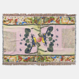 照明反射ほこりっぽいバラ スローブランケット