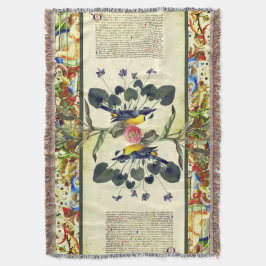 照明反射アイボリー スローブランケット