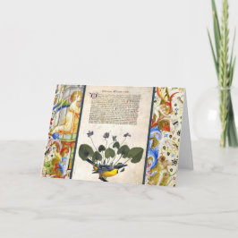 照明反射グリーティング カード