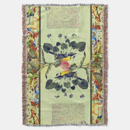 照明反射ミントグリーン スローブランケット (正面縦)