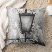 照明器具の白黒表示 クッション (ブランケット)