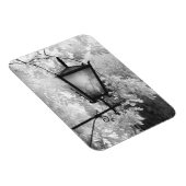 照明器具の白黒表示 マグネット (右側)