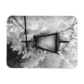 照明器具の白黒表示 マグネット (横)