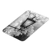 照明器具の白黒表示 マグネット (左側)