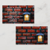 照明専門家 名刺 (正面/裏面)