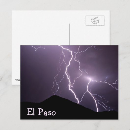 照明山 ポストカード (正面/裏面)