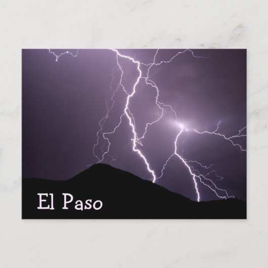 照明山 ポストカード (正面)