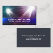 照明機器およびソリューションの名刺 名刺 (正面/裏面)