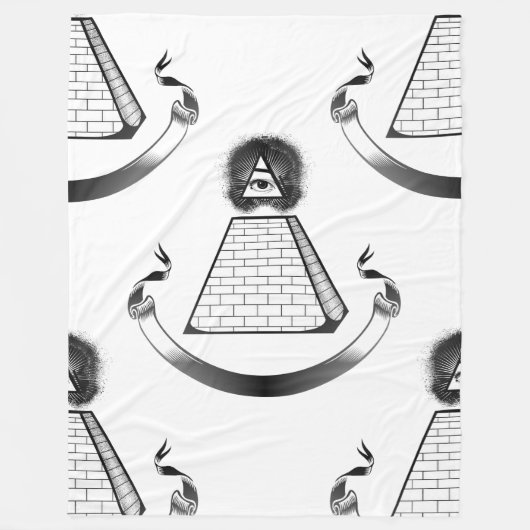 照明毛布 フリースブランケット (正面)