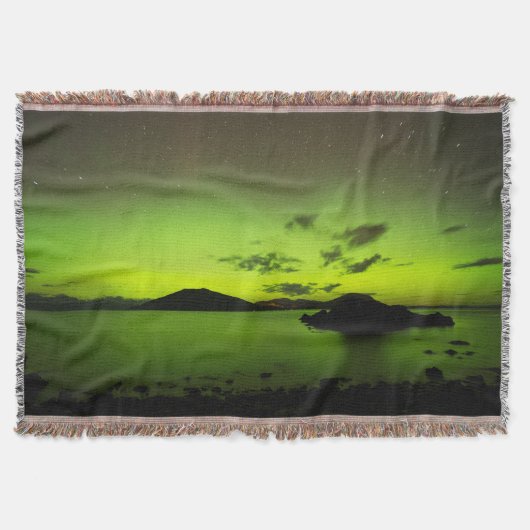 照明用オーロラ スローブランケット (正面)