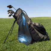 照明用ゴルフタオル ゴルフタオル (グリーン)