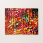 照明線ジグソーパズル ジグソーパズル (横)