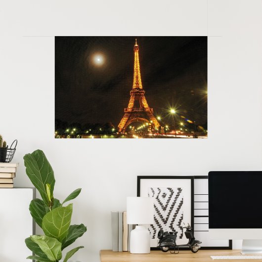 照明都市 ポスター (ホームオフィス)