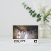 照明配列 名刺 (スタンド正面)