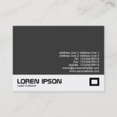 照明配列 名刺 (裏面)