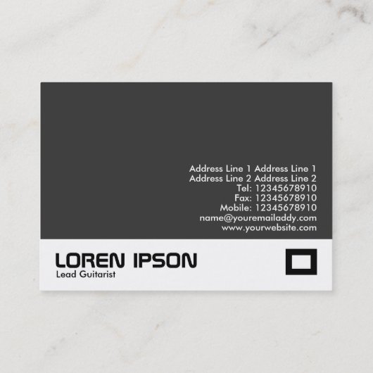 照明配列 名刺 (裏面)