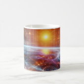 照明量子グリッド コーヒーマグカップ (中央)