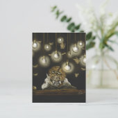 "照明"の収集できる郵便はがき ポストカード (スタンド正面)