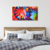 照明 キャンバスプリント (インサイチュ (寝室))