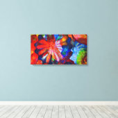 照明 キャンバスプリント (インサイチュ (ウッドフロア))