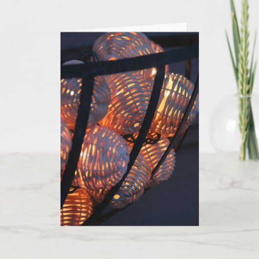 照明 シーズンカード (正面)