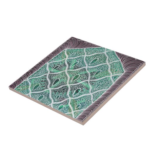 照明 タイル (側面)