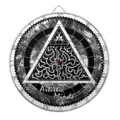 照明 ダーツボード (正面)