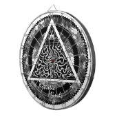 照明 ダーツボード (正面右)