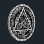 照明 ダーツボード<br><div class="desc">芸術的な心のロゴ</div>