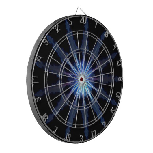 照明 ダーツボード (正面左)