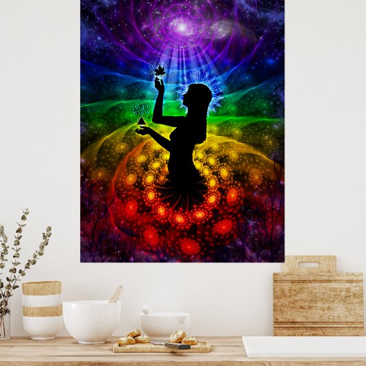 照明 ポスター (キッチン)